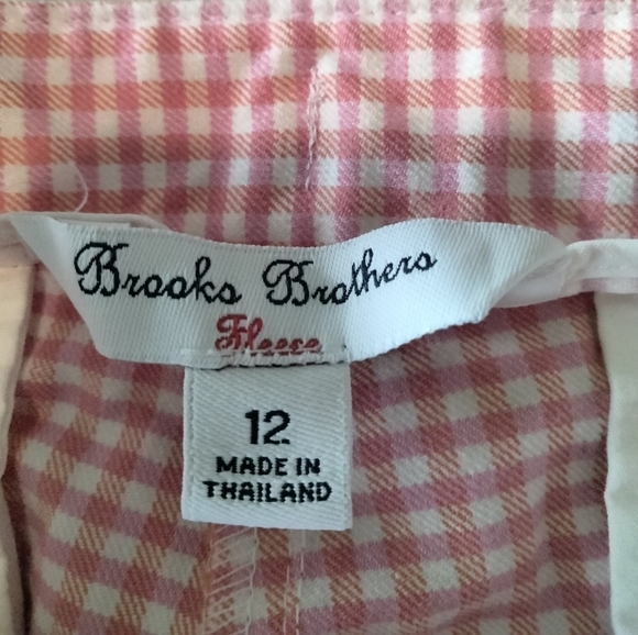 Brooks Brothers Pink square pattern pants - Picture 4 of 5